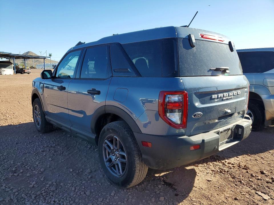 2025 Ford Bronco Sport მანქანა იყიდება აუქციონზე, vin: 3FMCR9BN3SRE60056, აუქციონის ნომერი: 49315896