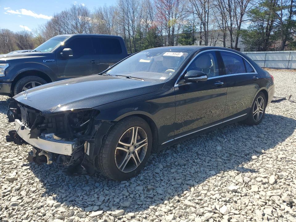 Продажа на аукционе авто 2016 Mercedes-benz S, vin: WDDUG8FB1GA257814, номер лота: 50126546