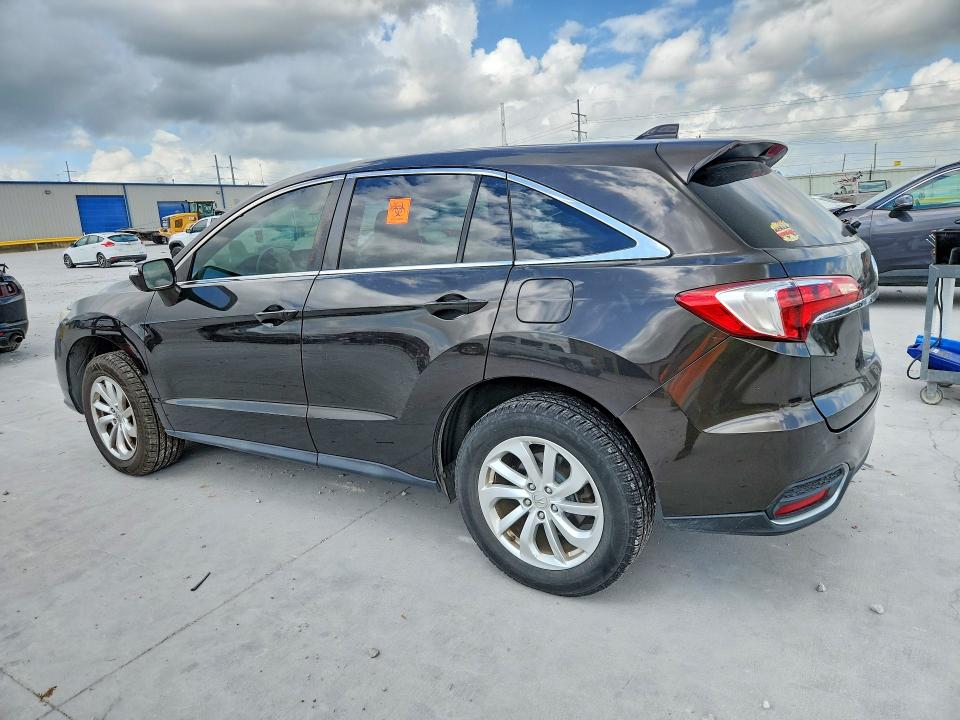 2018 Acura Rdx მანქანა იყიდება აუქციონზე, vin: 5J8TB4H50JL008163, აუქციონის ნომერი: 49426226