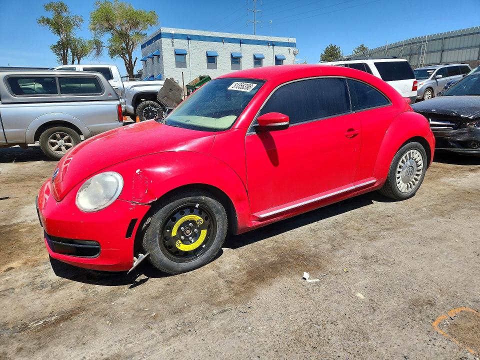 Auction sale of the 2014 Volkswagen Beetle, vin: 3VWJX7AT5EM631121, lot number: 51356396