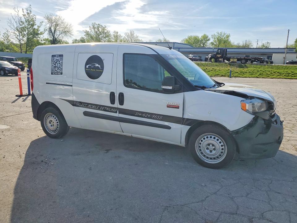 Продажа на аукционе авто 2020 Ram Promaster City, vin: ZFBHRFAB0L6P29728, номер лота: 50558946