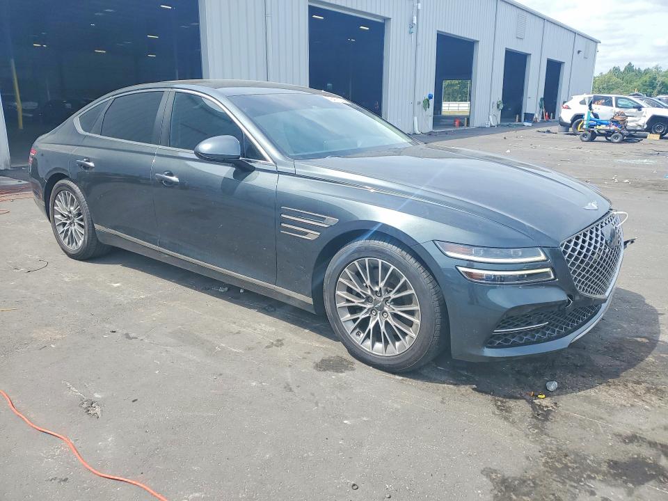 Auction sale of the 2022 Genesis G80, vin: KMTGB4SC5NU093526, lot number: 49477106