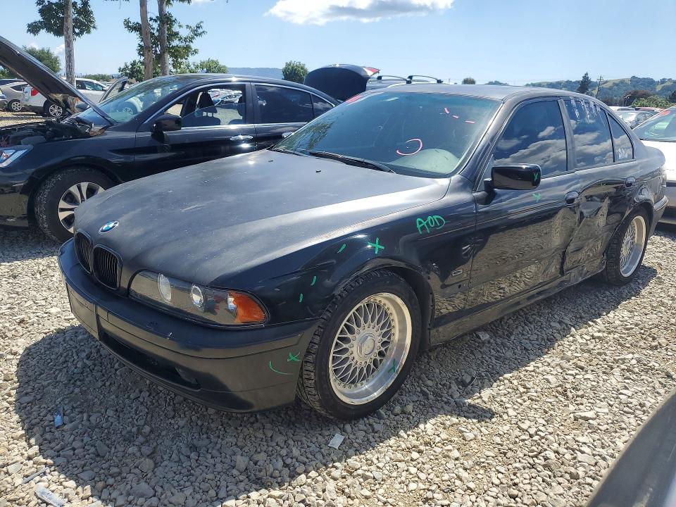 Продаж на аукціоні авто 2001 Bmw 525, vin: WBADT43421GX20954, номер лоту: 51762416