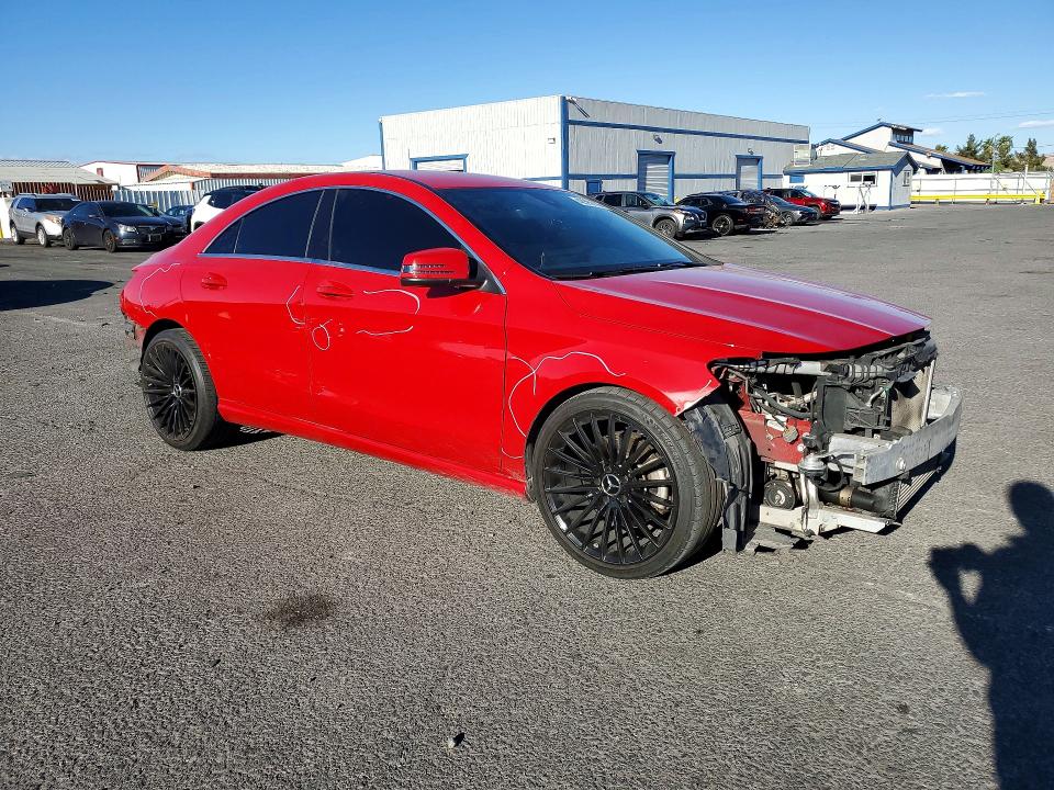 48599976 :رقم المزاد ، WDDSJ4EBXGN364050 vin ، 2016 Mercedes-benz Cla مزاد بيع