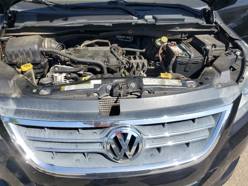 47513446 :رقم المزاد ، 2V4RW3D16AR184545 vin ، 2010 Volkswagen Routan S مزاد بيع