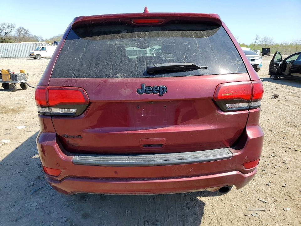 Продажа на аукционе авто 2018 Jeep Grand Cherokee, vin: 1C4RJFAGXJC468305, номер лота: 48718786