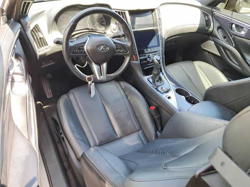 Aukcja sprzedaży 2018 Infiniti Q60, vin: JN1EV7EL9JM393111, numer aukcji: 48962896