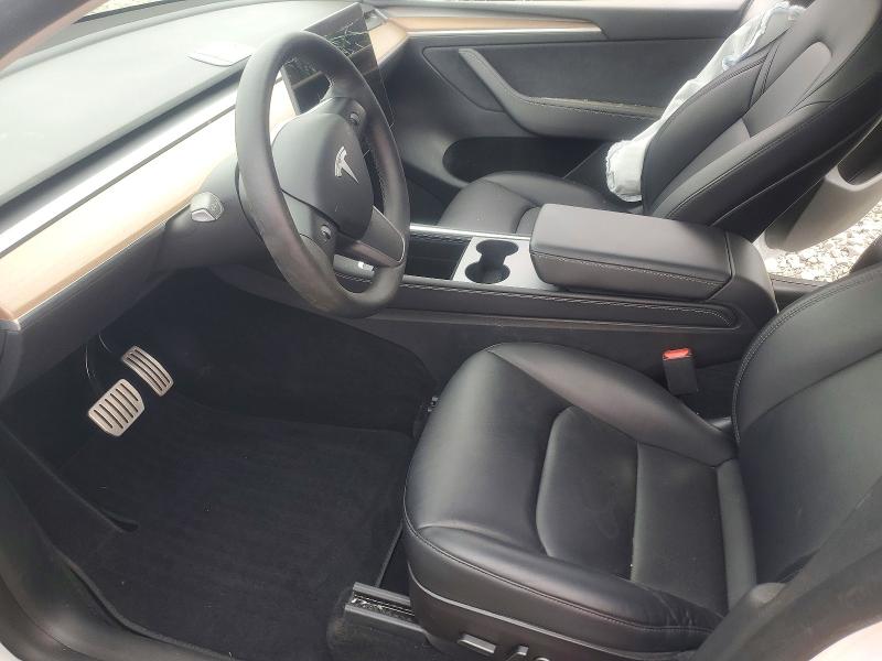 Продажа на аукционе авто 2022 Tesla Model Y, vin: 7SAYGDEF8NF520512, номер лота: 49757536
