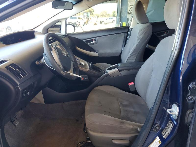 2012 Toyota Prius მანქანა იყიდება აუქციონზე, vin: JTDKN3DU4C1526266, აუქციონის ნომერი: 51176016
