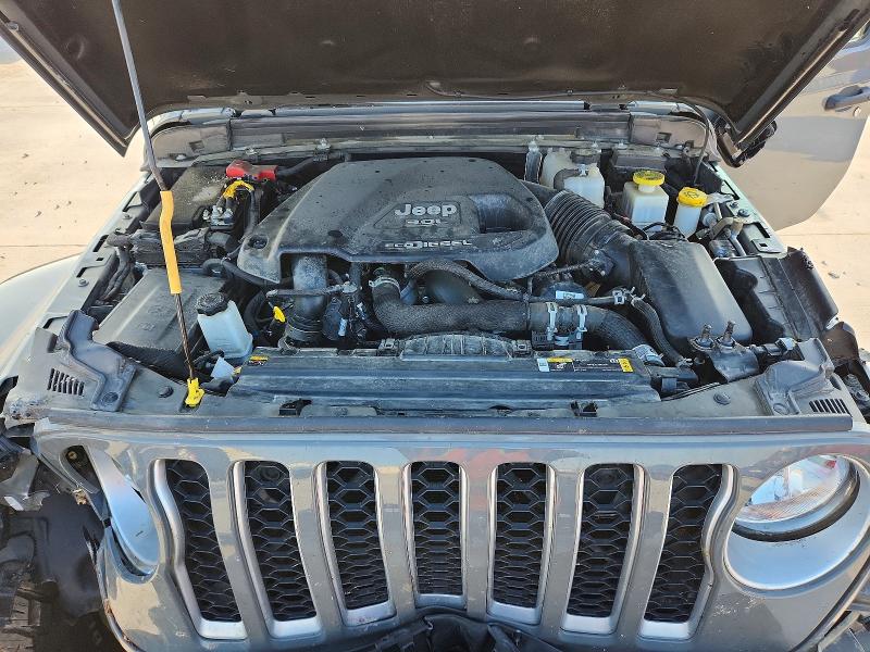49845166 :رقم المزاد ، 1C6JJTFM9PL504771 vin ، 2023 Jeep Gladiator مزاد بيع