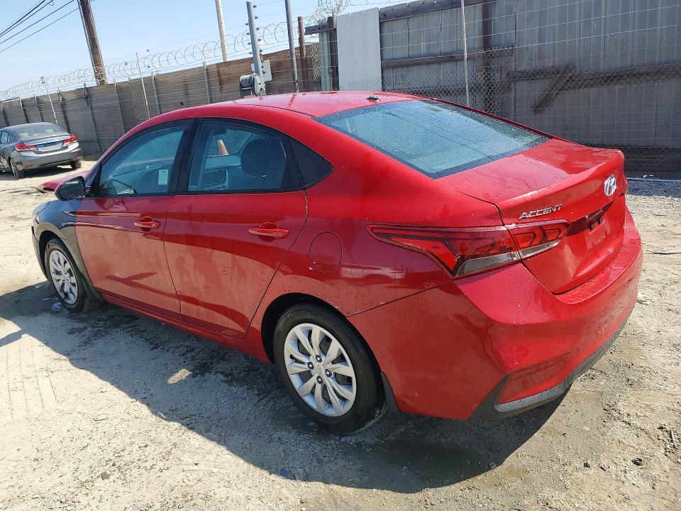 Продажа на аукционе авто 2022 Hyundai Accent, vin: 3KPC24A64NE154565, номер лота: 48659466