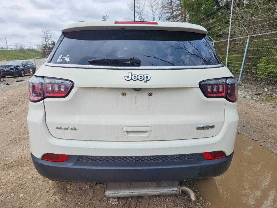Продажа на аукционе авто 2018 Jeep Compass, vin: 3C4NJDBB0JT423349, номер лота: 50004856