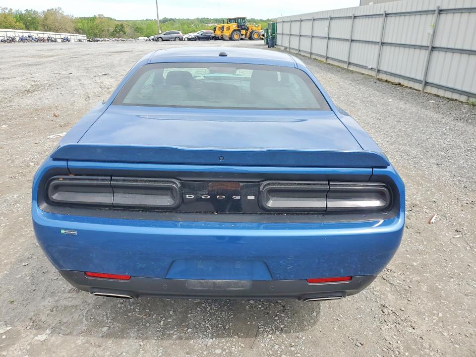 48794836 :رقم المزاد ، 2C3CDZJG1NH159781 vin ، 2022 Dodge Challenger مزاد بيع