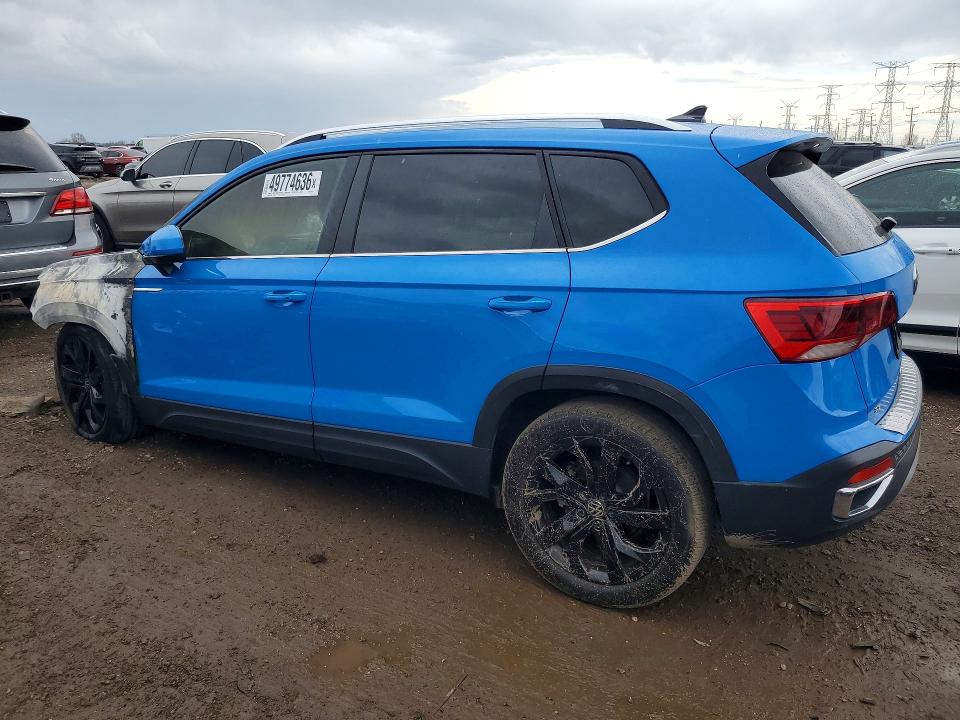 Aukcja sprzedaży 2023 Volkswagen Taos, vin: 3VVYX7B25PM310045, numer aukcji: 49774636