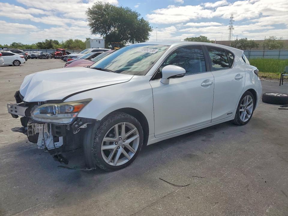 Aukcja sprzedaży 2015 Lexus Ct, vin: JTHKD5BHXF2225583, numer aukcji: 49852136