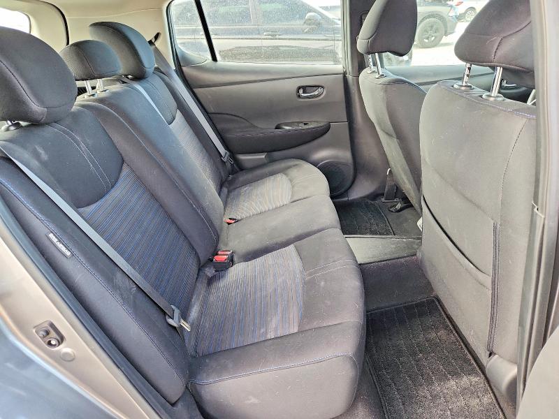 Продажа на аукционе авто 2021 Nissan Leaf, vin: 1N4AZ1BV3MC552675, номер лота: 49667306