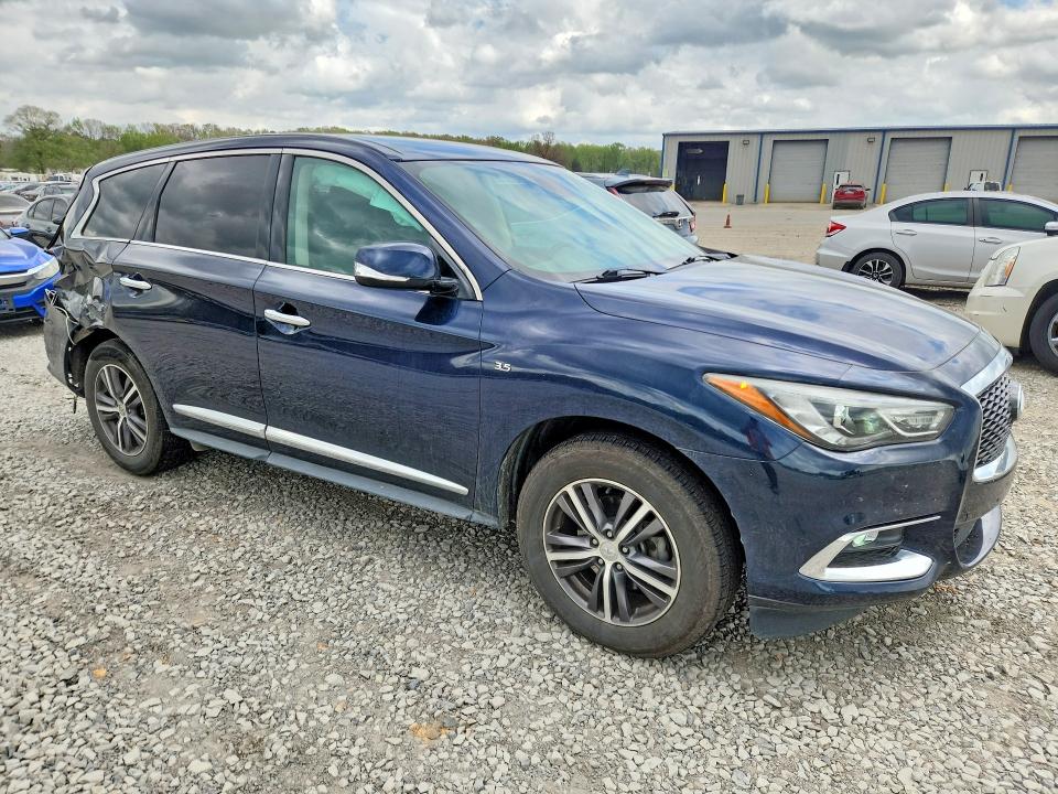 Aukcja sprzedaży 2019 Infiniti Qx60, vin: 5N1DL0MMXKC550325, numer aukcji: 48847996