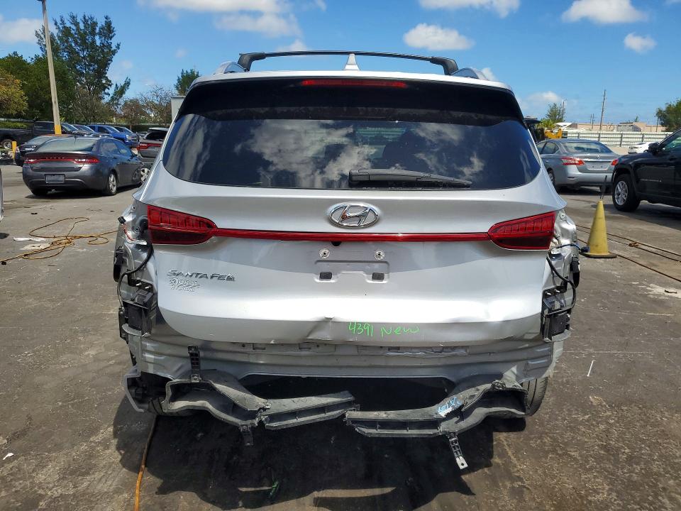 Продажа на аукционе авто 2022 Hyundai Santa Fe, vin: 5NMS34AJ7NH426273, номер лота: 50497636