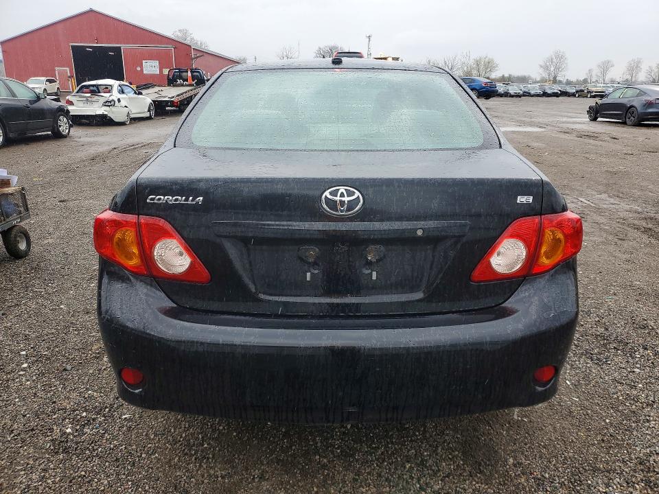 2010 Toyota Corolla მანქანა იყიდება აუქციონზე, vin: 2T1BU4EE3AC192742, აუქციონის ნომერი: 47389866