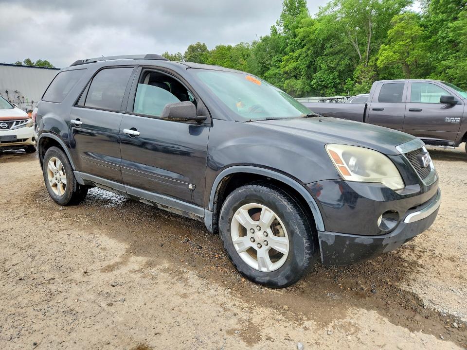 49051396 :رقم المزاد ، 1GKLRLED2AJ133486 vin ، 2010 Gmc Acadia مزاد بيع