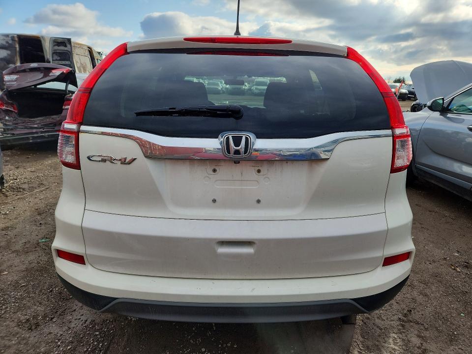 47605016 :رقم المزاد ، 2HKRM3H38FH001095 vin ، 2015 Honda Cr-v مزاد بيع