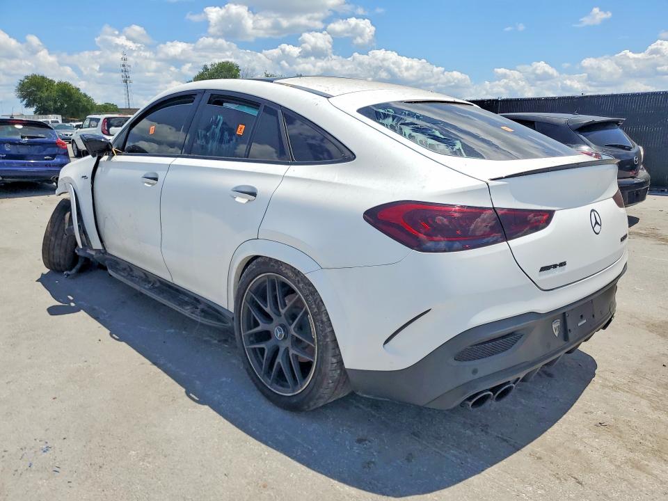 Aukcja sprzedaży 2023 Mercedes-benz Gle Coupe, vin: 4JGFD6BB9PA878462, numer aukcji: 50454596
