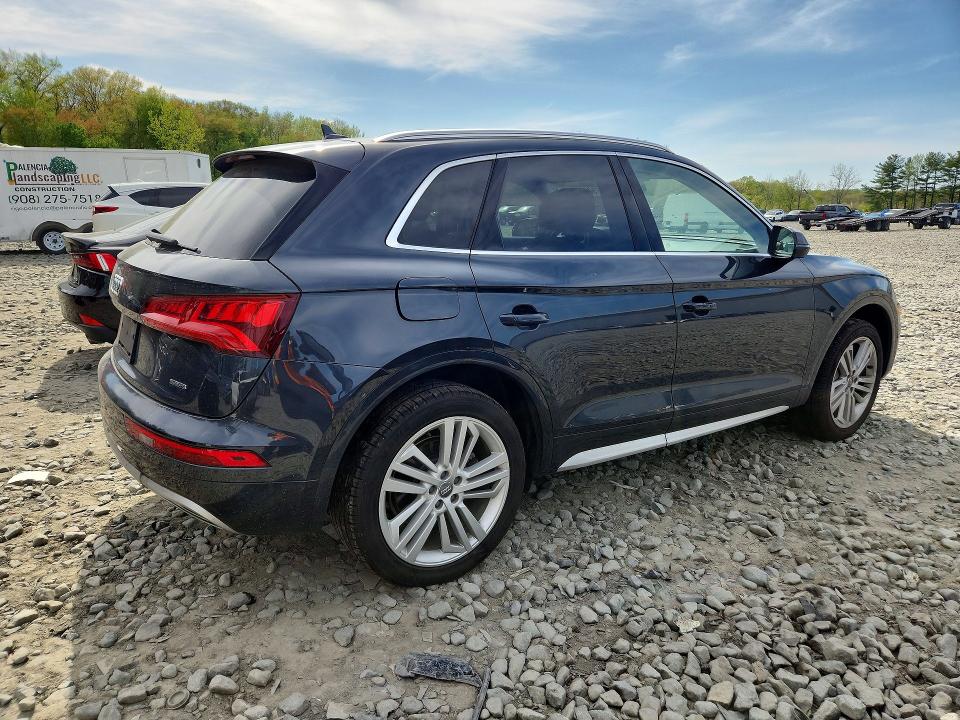 2020 Audi Q5 მანქანა იყიდება აუქციონზე, vin: WA1BNAFY7L2018687, აუქციონის ნომერი: 50695506