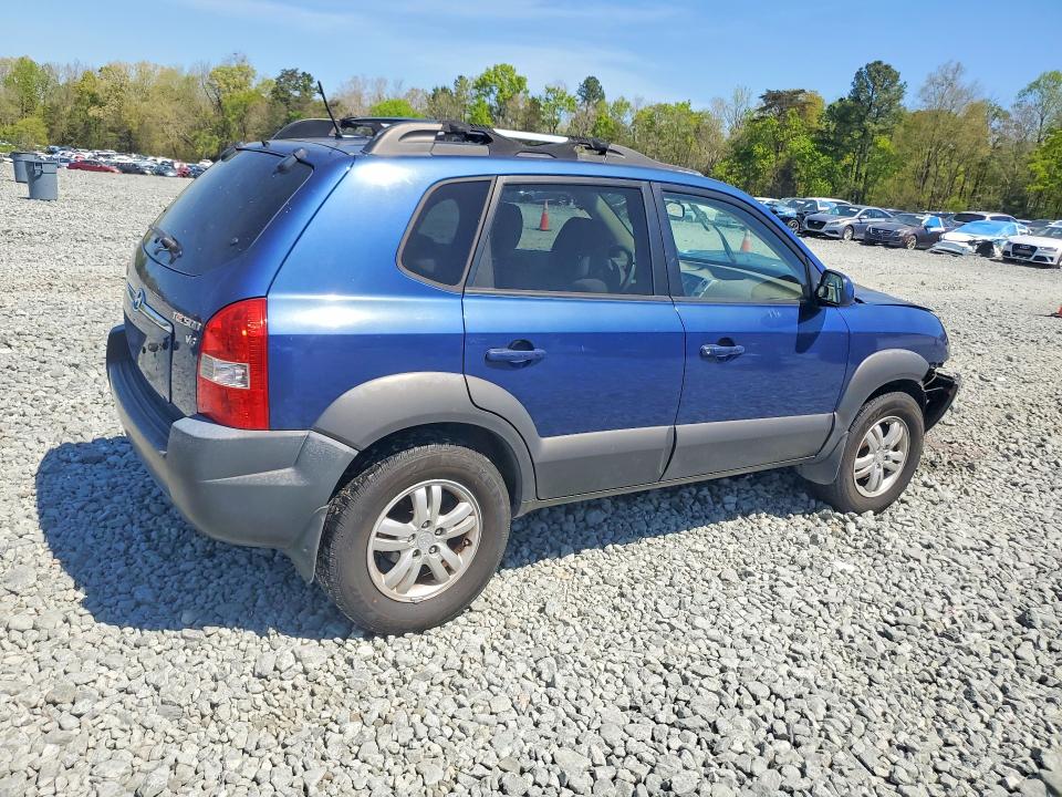 Aukcja sprzedaży 2008 Hyundai Tucson, vin: KM8JN12D98U880918, numer aukcji: 49450786