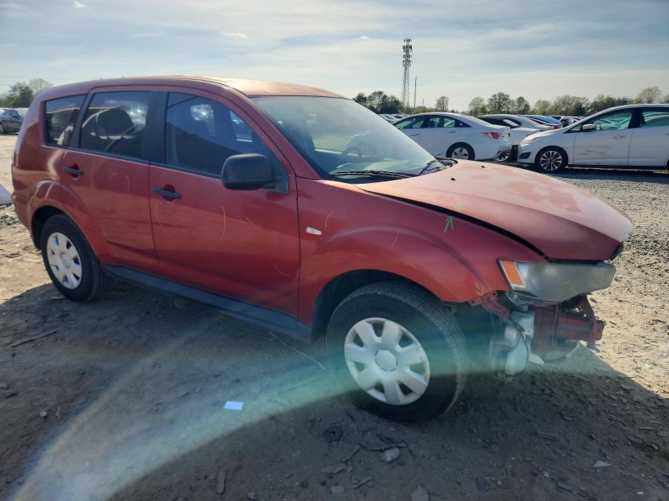 Продаж на аукціоні авто 2010 Mitsubishi Outlander, vin: JA4AS2AW2AZ005446, номер лоту: 48113566