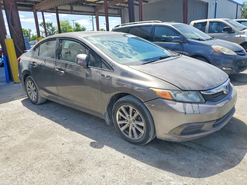 50504086 :رقم المزاد ، 19XFB2F89CE001950 vin ، 2012 Honda Civic مزاد بيع