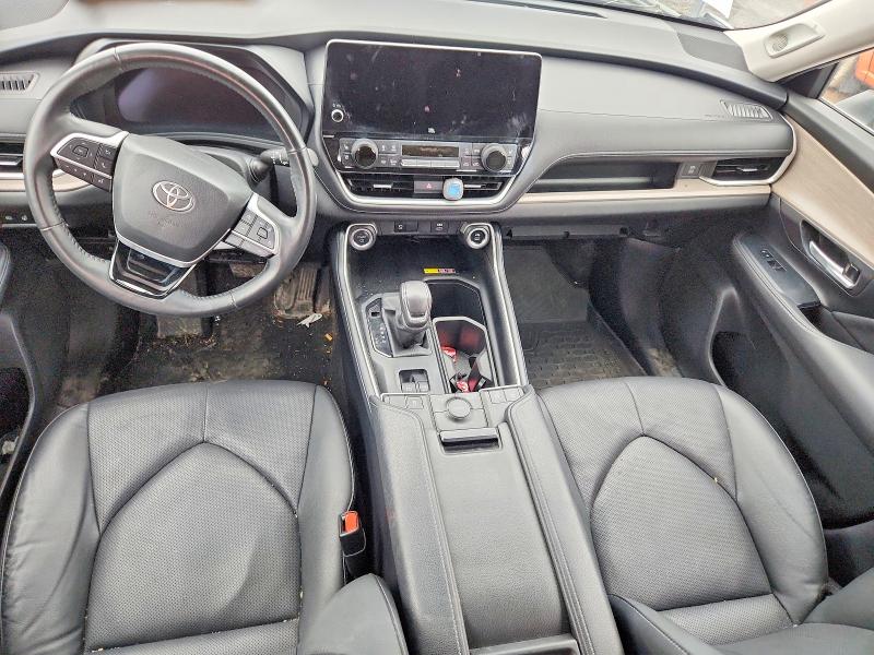 Продажа на аукционе авто 2024 Toyota Grand Highlander Hybrid, vin: 5TDACAB58RS007427, номер лота: 49732086