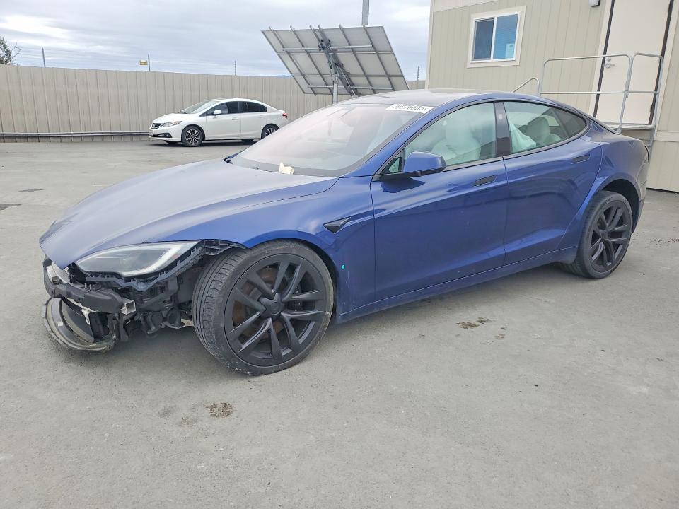 Aukcja sprzedaży 2022 Tesla Model S, vin: 5YJSA1E51NF482549, numer aukcji: 79976655