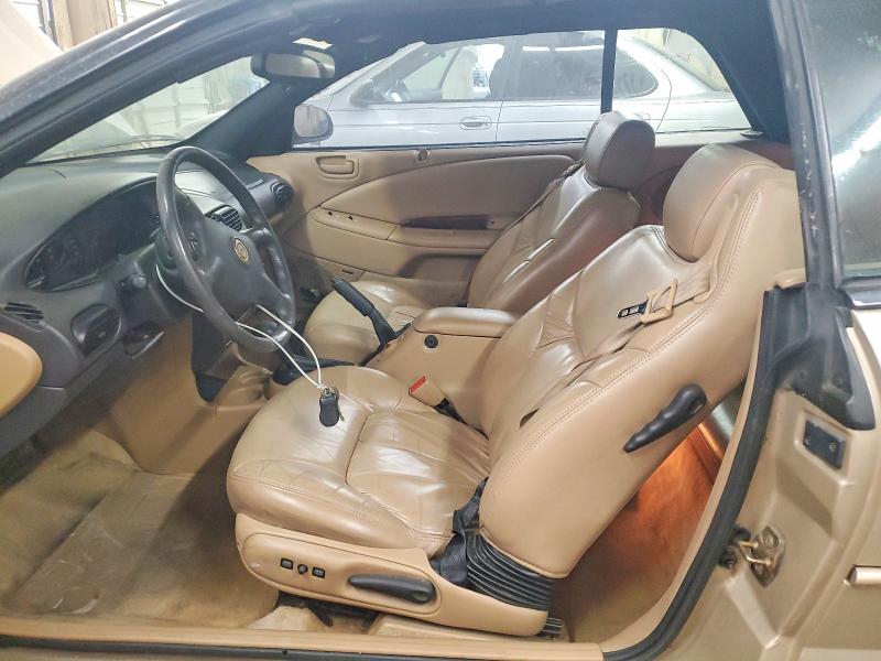 2000 Chrysler Sebring მანქანა იყიდება აუქციონზე, vin: 3C3EL55H0YT286928, აუქციონის ნომერი: 48418726