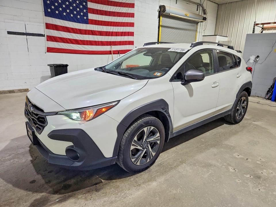 2024 Subaru Crosstrek მანქანა იყიდება აუქციონზე, vin: JF2GUADC1R8330050, აუქციონის ნომერი: 51491706