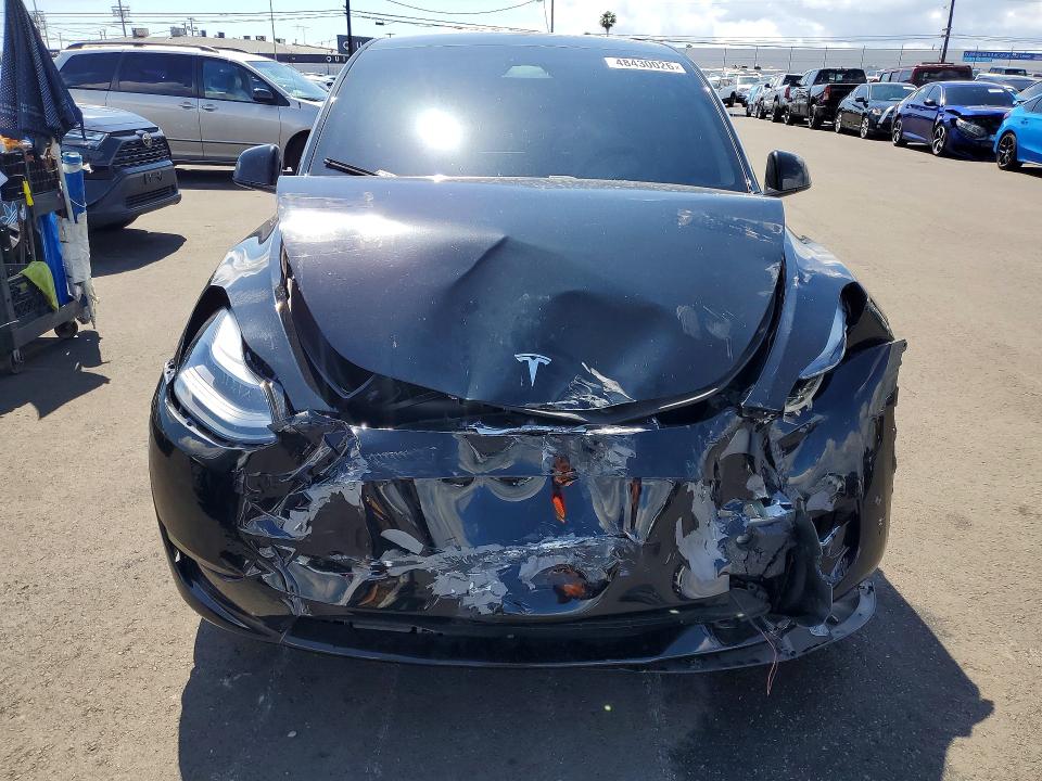 Продажа на аукционе авто 2024 Tesla Model Y, vin: 7SAYGDEF8RF118656, номер лота: 48430026