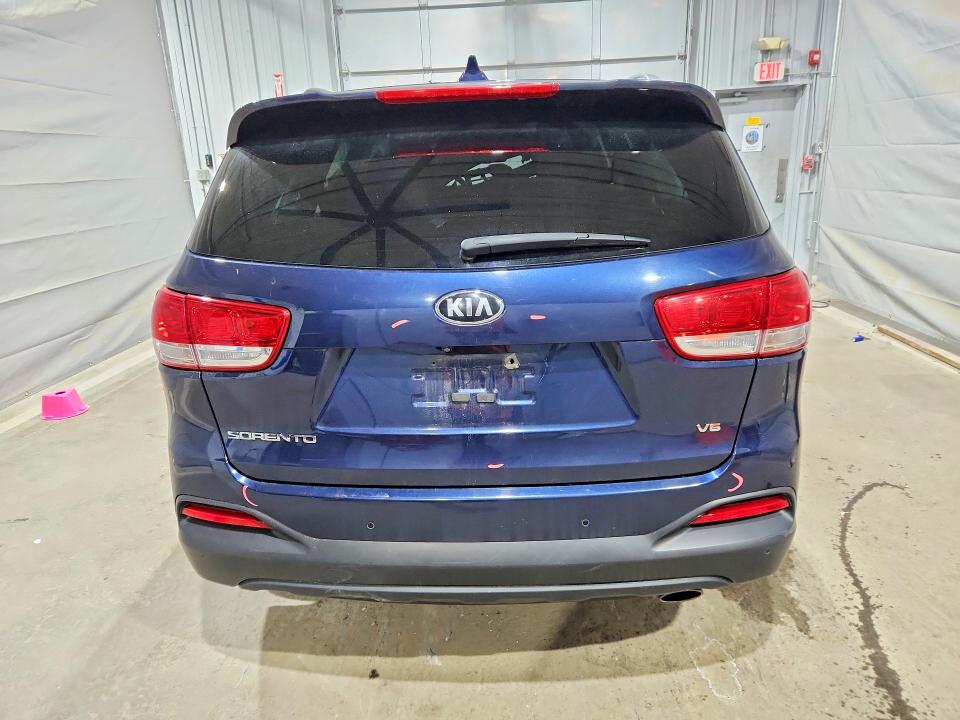 Aukcja sprzedaży 2016 Kia Sorento, vin: 5XYPGDA54GG136681, numer aukcji: 50600026