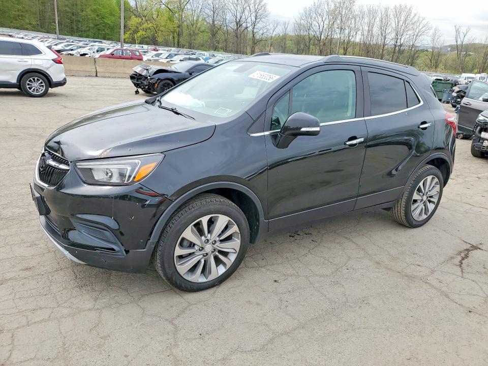51663056 :رقم المزاد ، KL4CJESB6JB633513 vin ، 2018 Buick Encore مزاد بيع