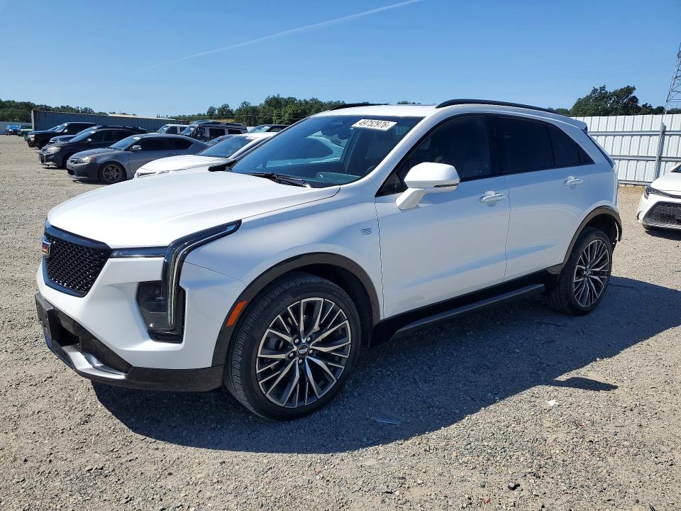 49752976 :رقم المزاد ، 1GYFZFR43RF181172 vin ، 2024 Cadillac Xt4 مزاد بيع