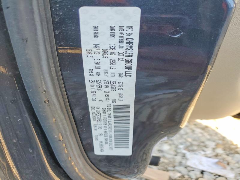 Продажа на аукционе авто 2013 Dodge Grand Caravan, vin: 2C4RDGCG9DR611119, номер лота: 48787636