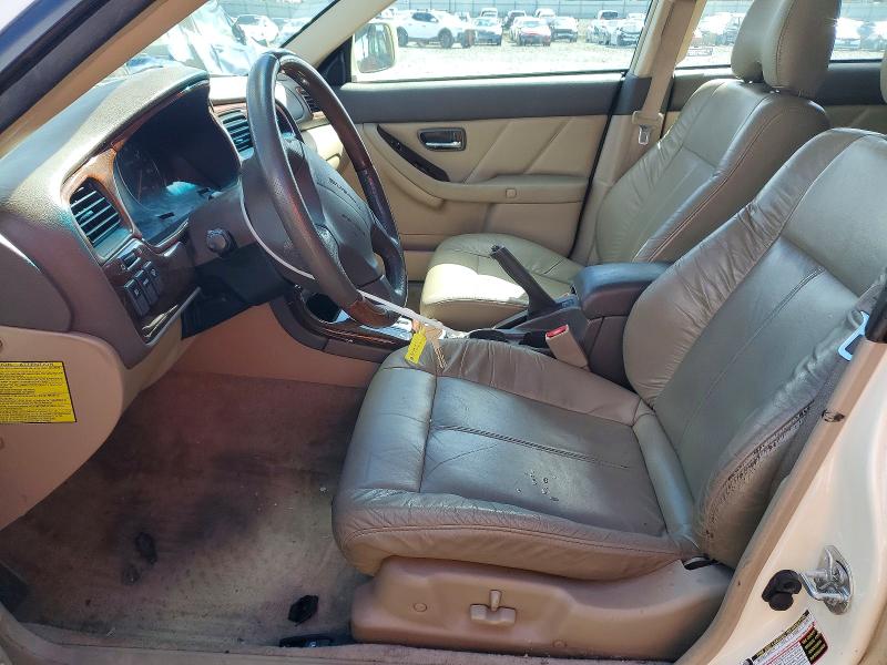 Aukcja sprzedaży 2004 Subaru Legacy, vin: 4S3BE896047208375, numer aukcji: 49473456