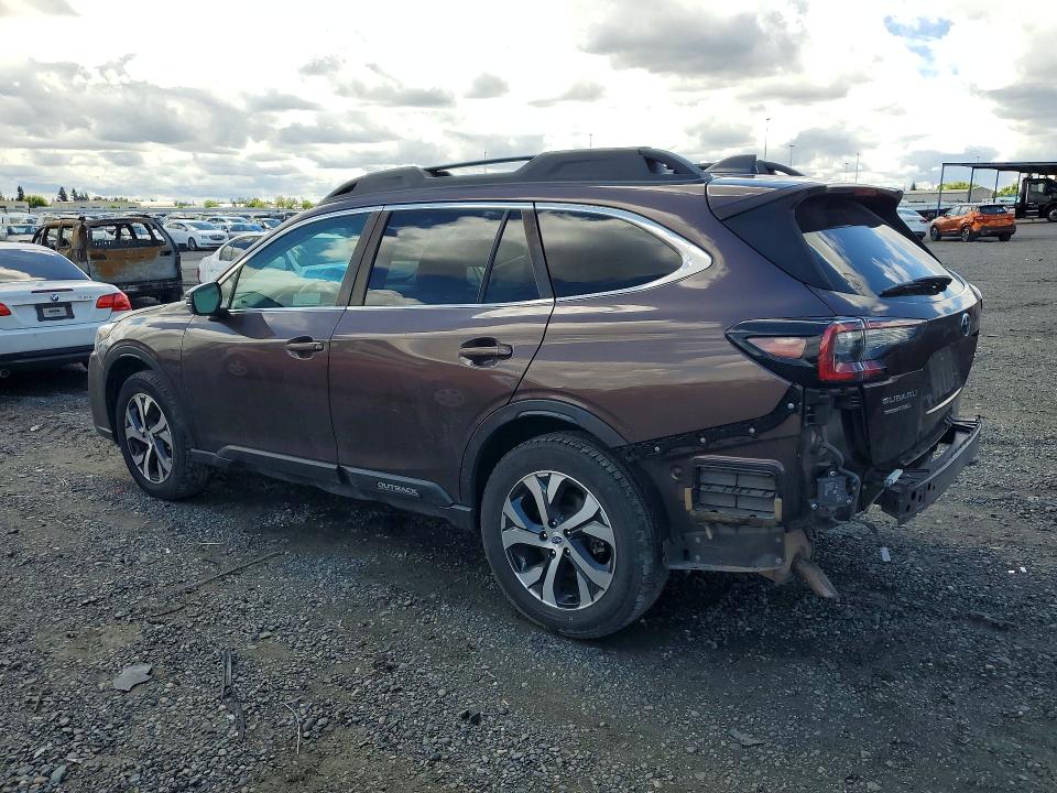 50681316 :رقم المزاد ، 4S4BTANC5N3211642 vin ، 2022 Subaru Outback مزاد بيع