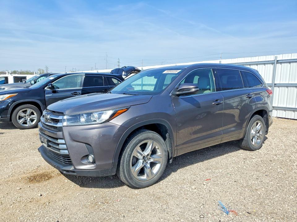 Продаж на аукціоні авто 2017 Toyota Highlander, vin: 5TDDZRFH0HS453469, номер лоту: 50048326