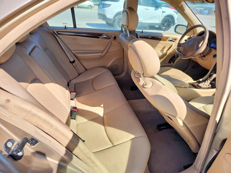 2004 Mercedes-benz C მანქანა იყიდება აუქციონზე, vin: WDBRF81J94F487289, აუქციონის ნომერი: 48961326