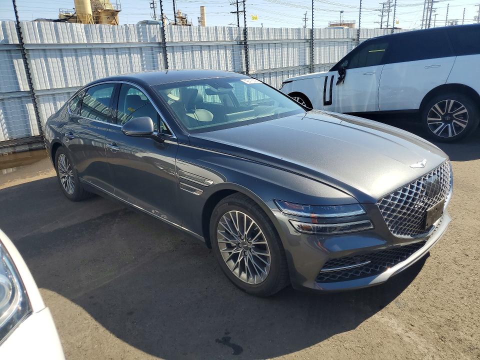 49418306 :رقم المزاد ، KMTGB4SC4MU049158 vin ، 2021 Genesis G80 مزاد بيع