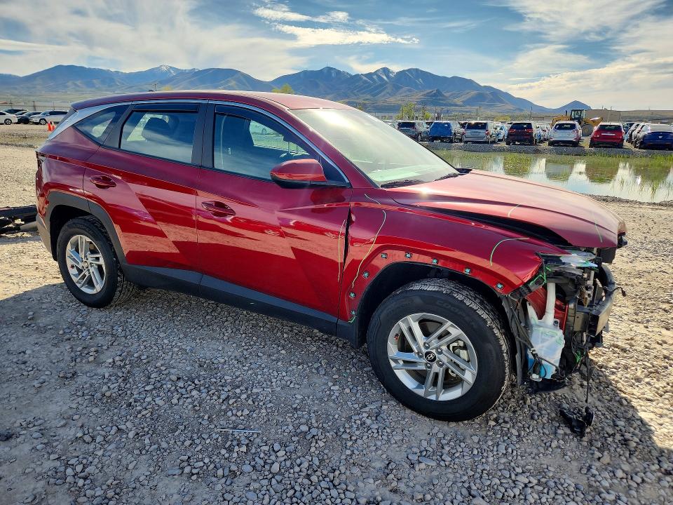 2025 Hyundai Tucson მანქანა იყიდება აუქციონზე, vin: 5NMJACDE4SH476067, აუქციონის ნომერი: 48588066