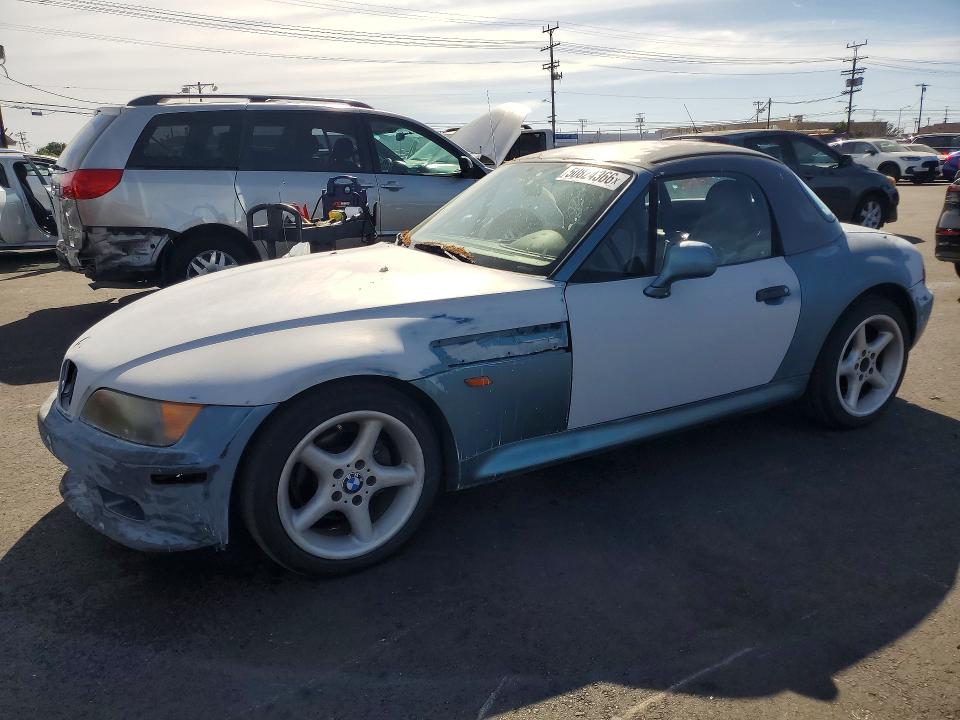 Auction sale of the 1998 Bmw Z3, vin: 4USCH7326WLD15935, lot number: 50824366