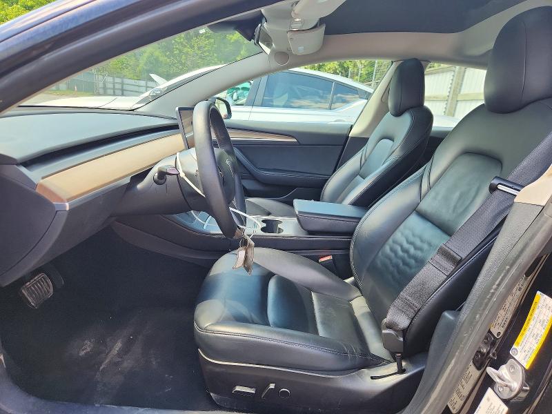 51406576 :رقم المزاد ، 5YJ3E1EA9NF369972 vin ، 2022 Tesla Model 3 مزاد بيع
