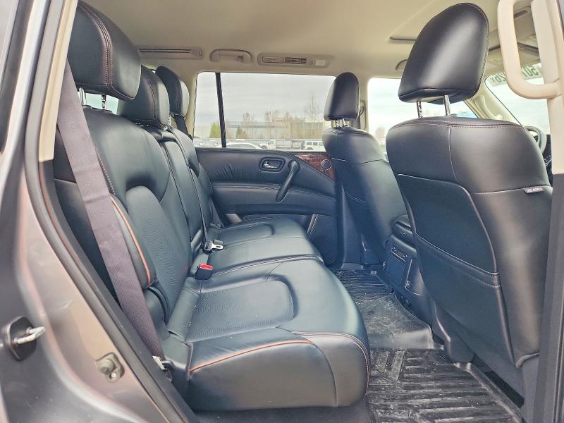 Продажа на аукционе авто 2018 Nissan Armada, vin: JN8AY2NCXJ9556538, номер лота: 50786926