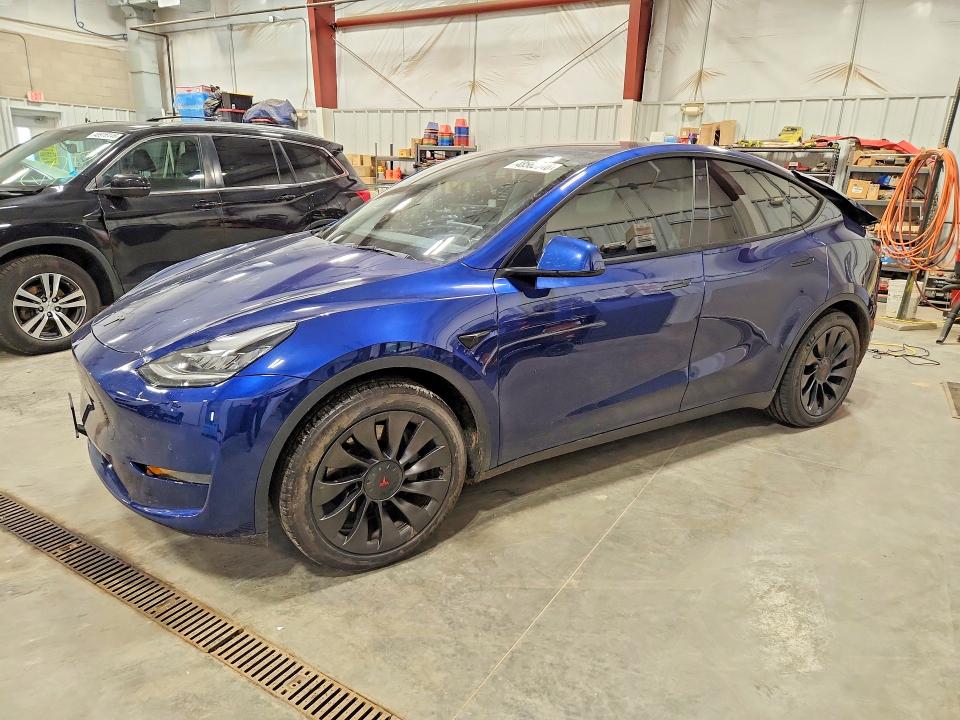 Auction sale of the 2021 Tesla Model Y, vin: 5YJYGAEE7MF297672, lot number: 48562346
