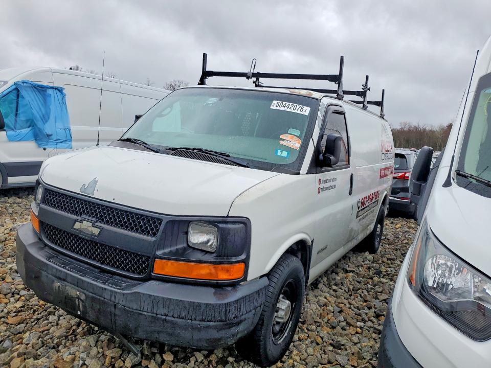 Aukcja sprzedaży 2005 Chev Express G2500, vin: 1GCGG25V051119582, numer aukcji: 50442076